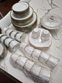 Dinnerware Set,  Tea Cups,  Sandwich Plates Set,  Vegetable Bowl