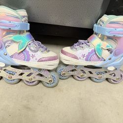 Girls Adjustable Rollerblades