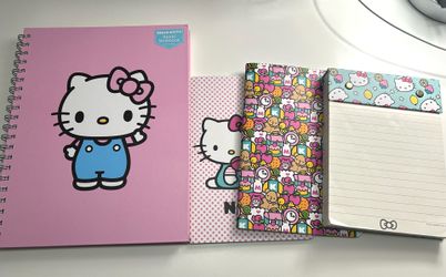 Hello Kitty Notebooks