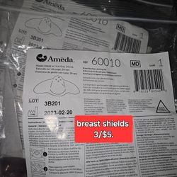 3 NEW Shields For Nursing 
