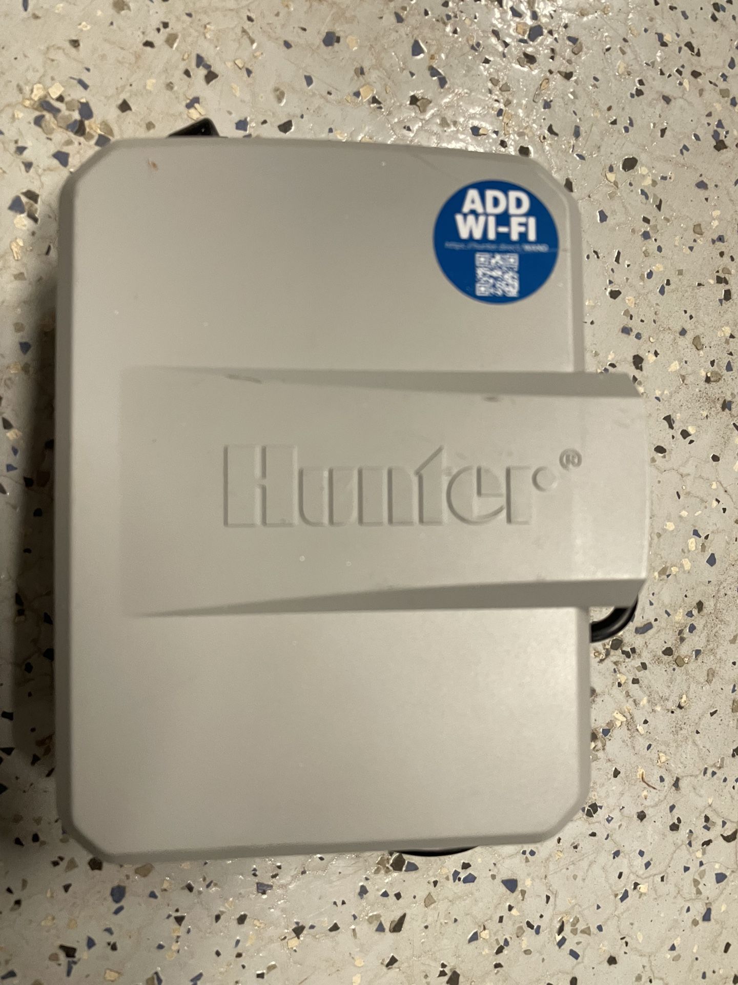 HUNTER X2-600 6-Station Sprinkler Timer Controller Clock w/Plug Wi-Fi Ready