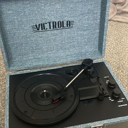 Record Player And Records