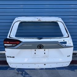 2019,2020,2021,2022,2023,2024,2025 Toyota RAV4 TailGate,Trunk/Tapa Trasera Oem,Original Ask