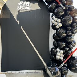 Star Wars Balloon Garland