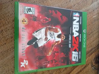 NBA 2k16