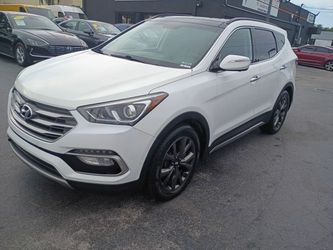 2017 Hyundai Santa Fe Sport