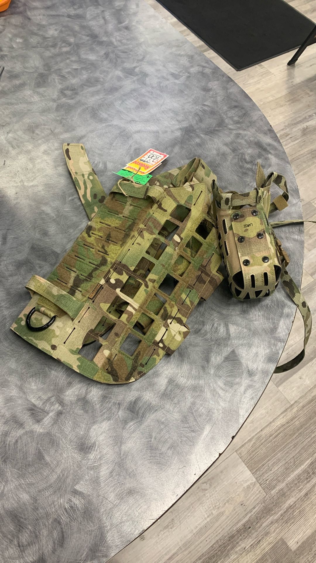 Raptor Tactical K9 Harness Set