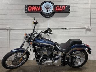 2003 HARLEY DAVIDSON FXSTDI Softail Deuce Anniv.