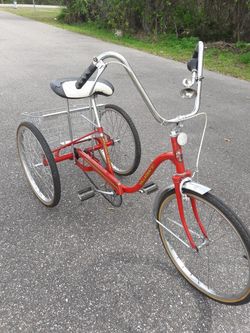 Villager 3 wheel bicycle hotsell