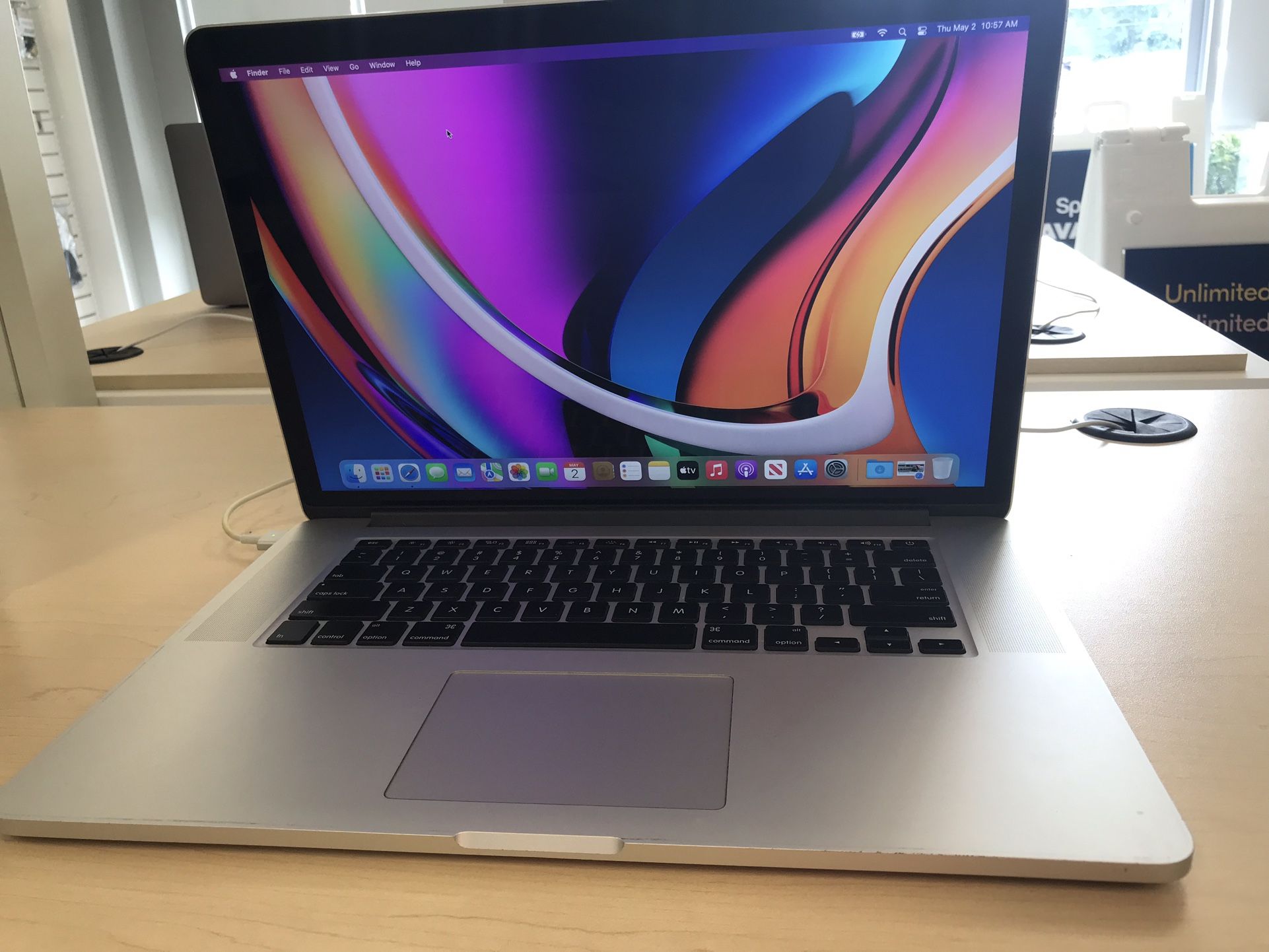 15 Macbook Pro Retina i7