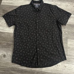 Men’s MBX Premium Goods Boomerang Dress Shirt Large