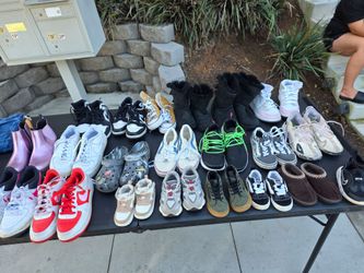 SHOE yard Sale
