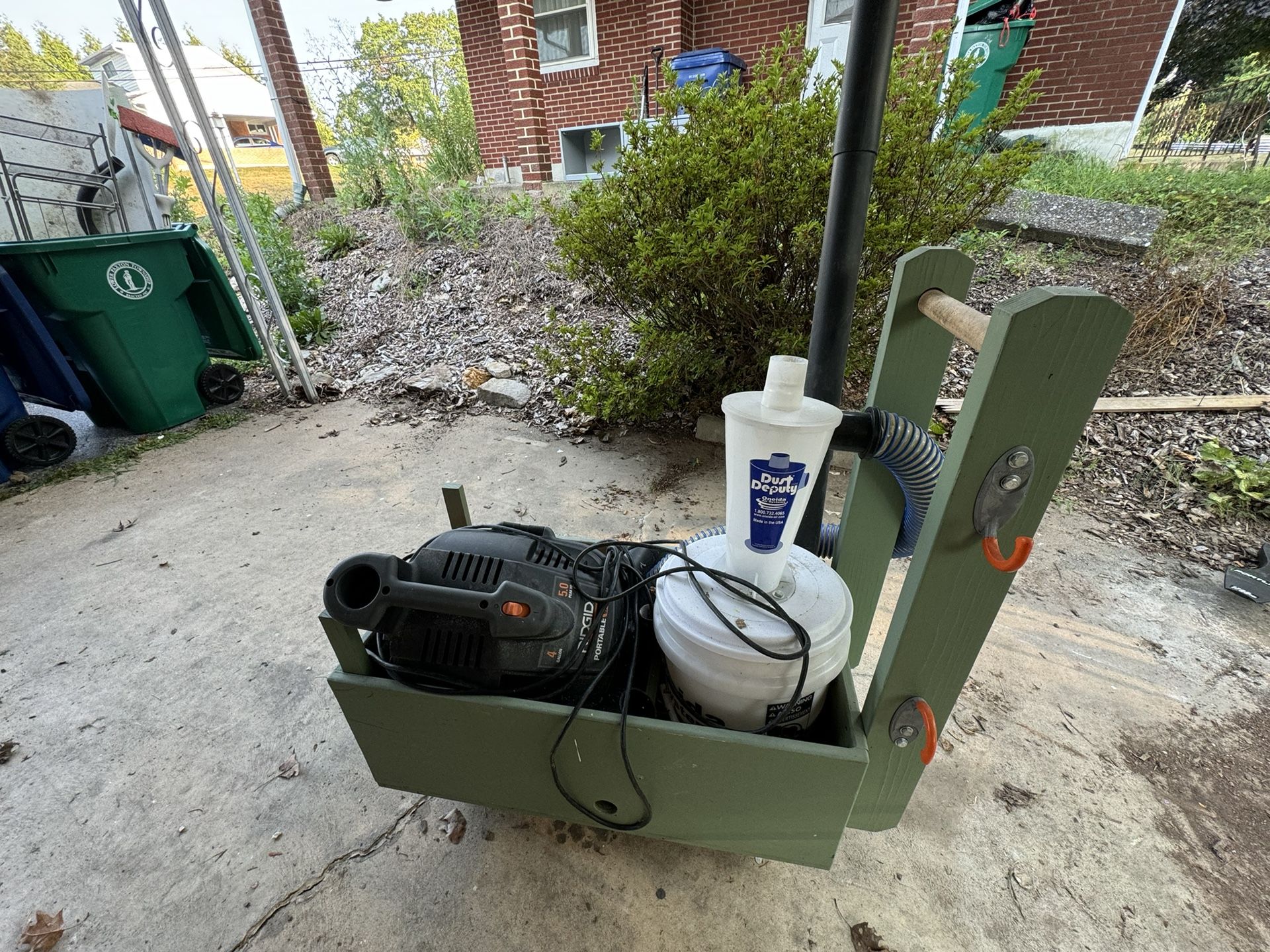 Dust collection System 