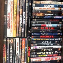 75 Movies (Pick Out Which One You Want)