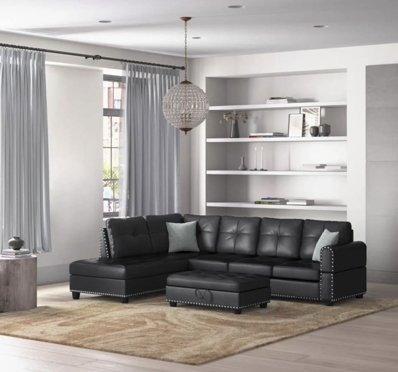 3 Piece Sectional, brand New