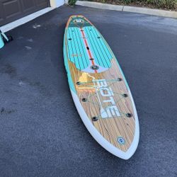 Brand New Bote  Paddleboard Flood