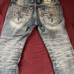 Rock Revival Jeans Men