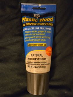 DAP Plastic Wood All Purpose Wood Filler 6 oz