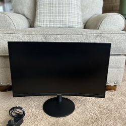 Curved Gaming Monitor 
