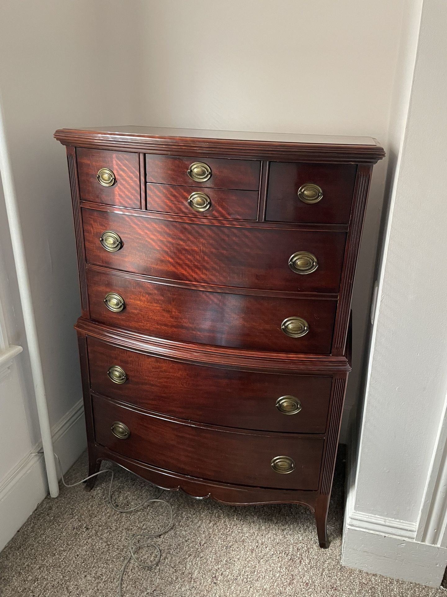 Mahogany Bedroom Pieces From 1940s
