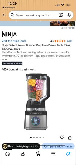 Ninja Blender