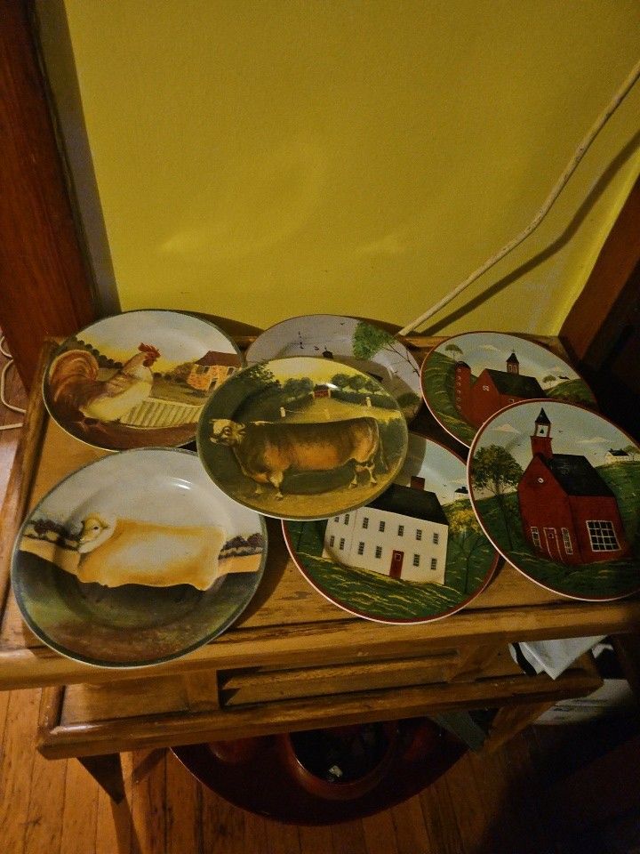 7 Vintage Brandon House