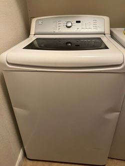 Washer kenmore
