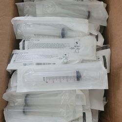 Box of Syringes New!