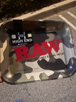 Raw rolling tray