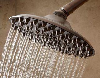 10" Bostonian Rainfall Nozzle Shower Head - Oil Rubbed Bronze