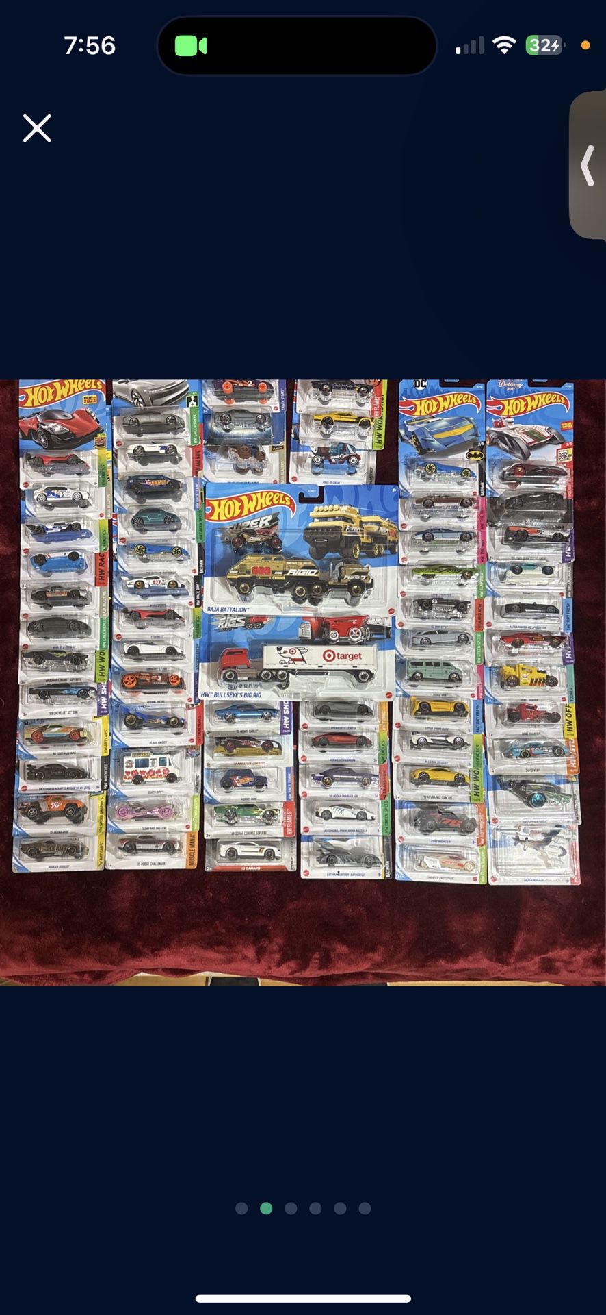 Collectible Hot Wheels 115ct