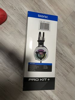 Gaming Headset Pro Kit+ For PC Or PS 5 - Brand new
