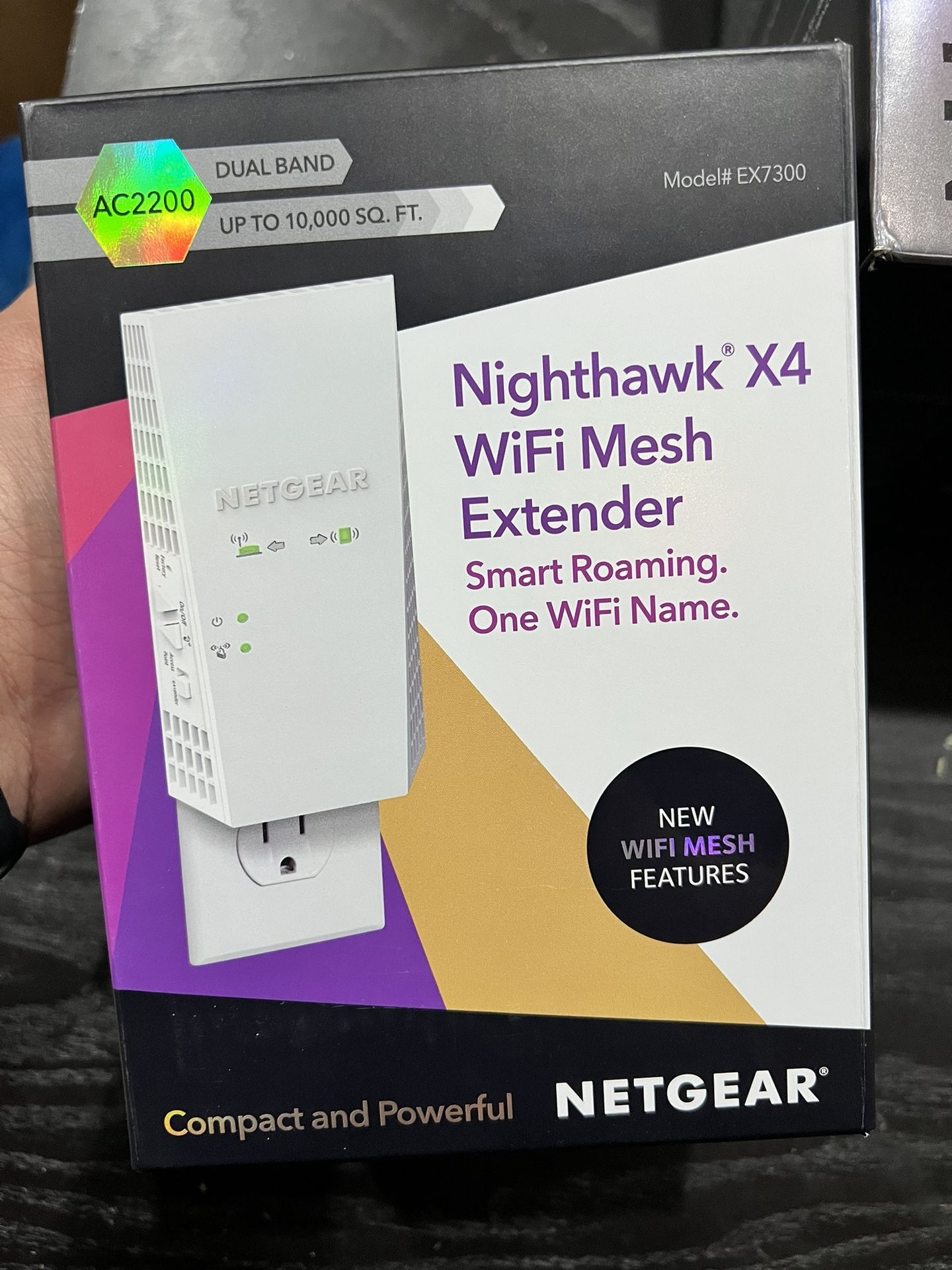 NETGEAR - Nighthawk X4 AC2200 Dual-Band Wi-Fi Range Extender
