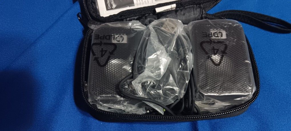 HP Mini Speakers