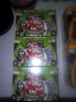 2025 select football  blaster boxes