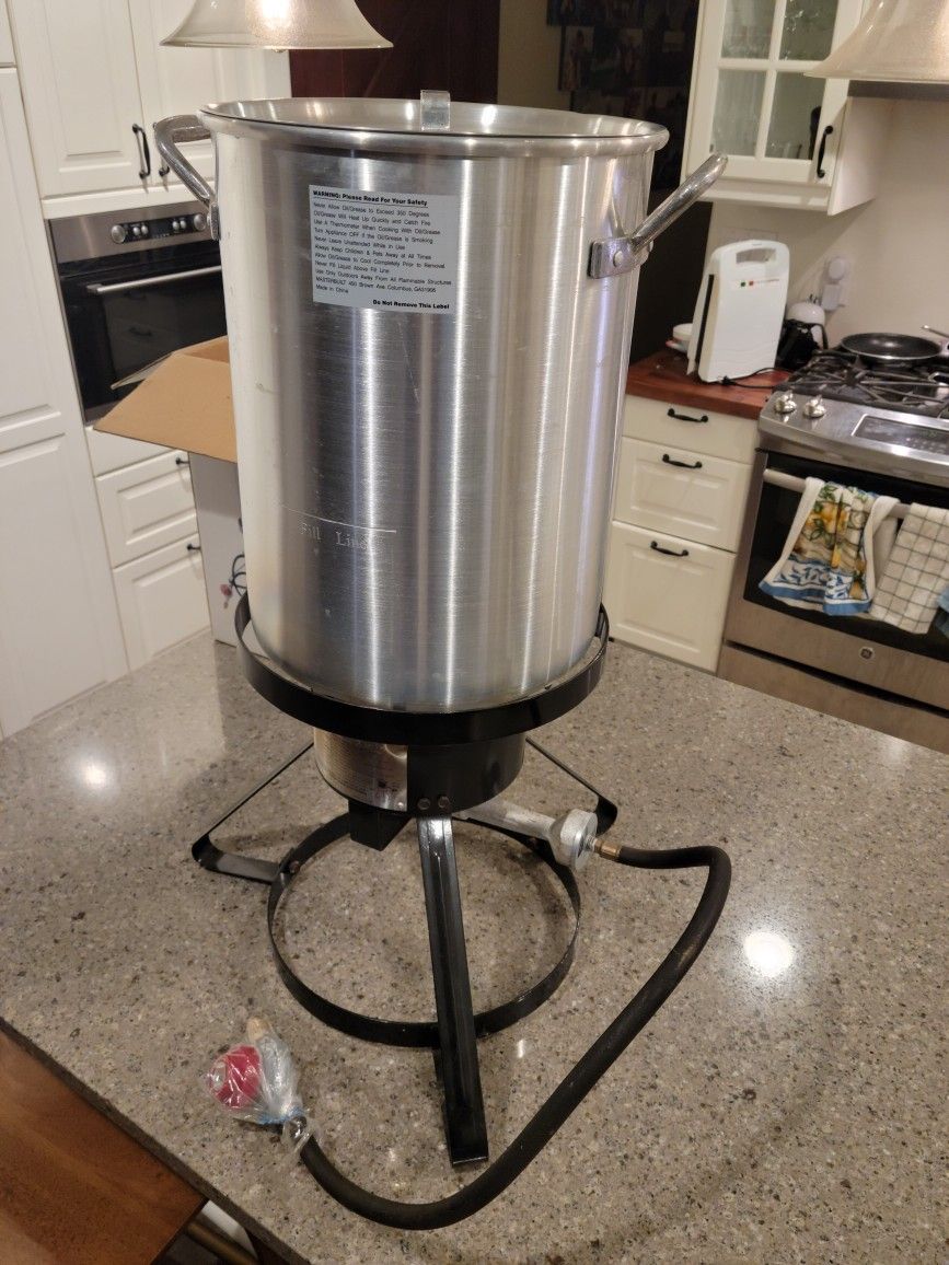 CookMaster Turkey Fryer