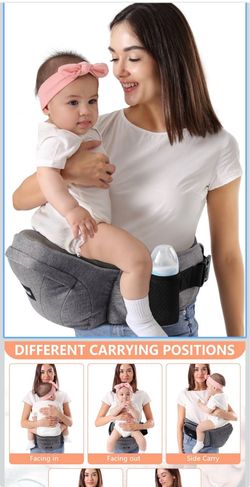 Cozy one hip carrier