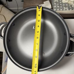 Black Metal Wok - Set of 7 11 inches 