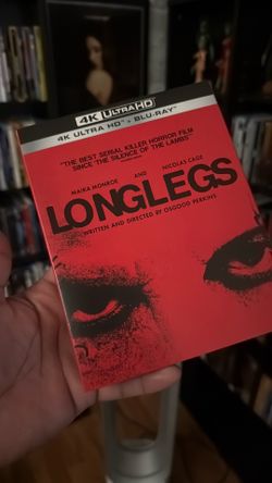 Longlegs(4k/Blu-ray)