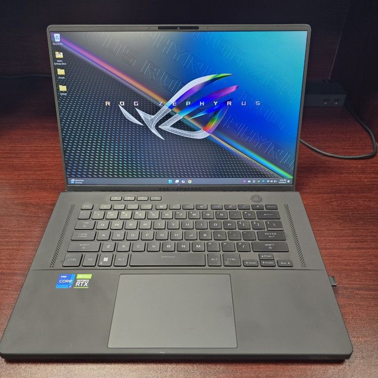 ASUS ROG Zephyrus M16 | 16" FHD 165Hz Gaming Laptop-Intel Core i7-16GB DDR5 Memory-NVIDIA GeForce RTX 3060-512GB PCle 4.0 SSD