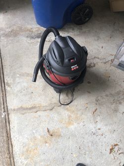 Wet/dry Vacuum 