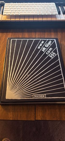 HR GIGER TACHEN BOOK