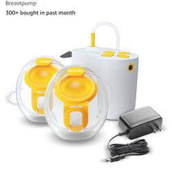 Medela Hands Free Double Electric Breast Pump