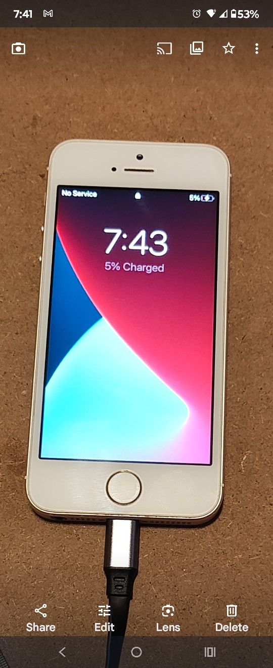 iPhone 5 SE