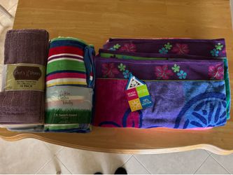 Blankets and Towels