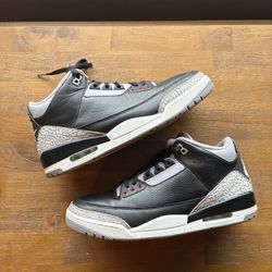 Jordan 3 Black Cement Size 13 Men’s 
