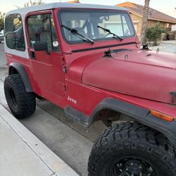 1991 Jeep Wrangler