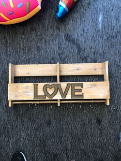 Decorative wooden decor