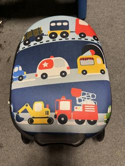 Kids Suitcase Scooter Combo