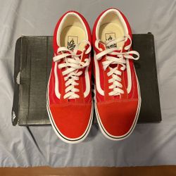 Red Vans